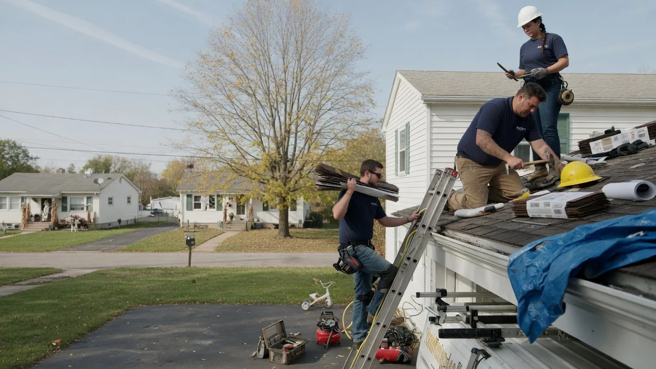 Local Roofing Contractors in Wellsville, UT near me
